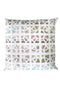 "Breeze Block" Pillow